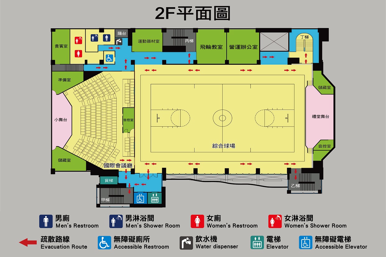 大同平面圖_2F