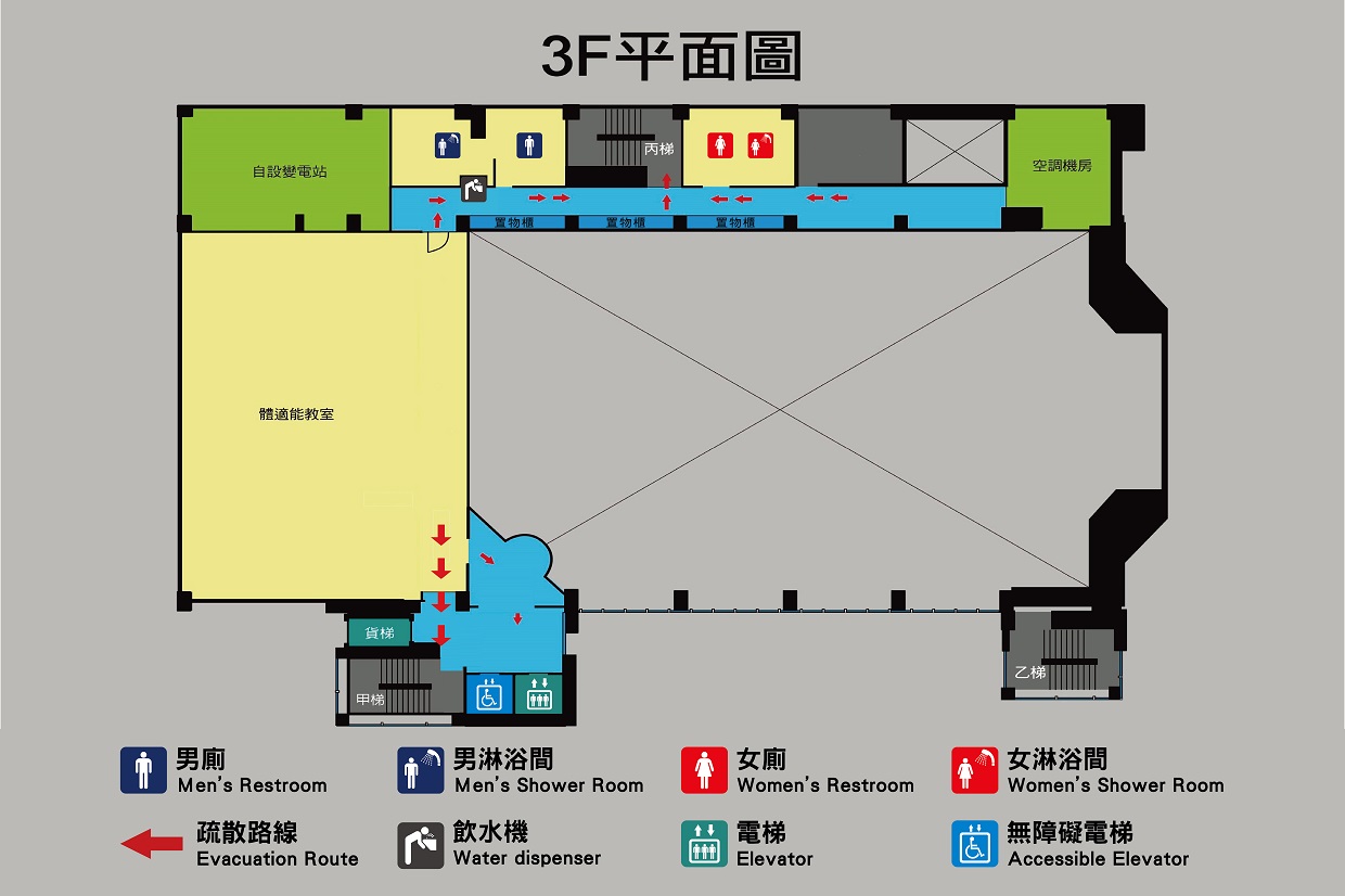 大同平面圖_3F