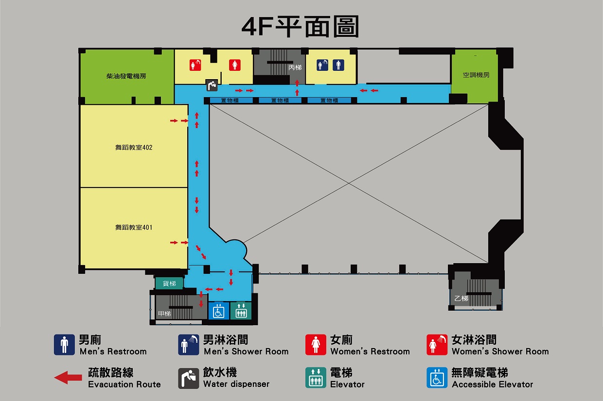 大同平面圖_4F