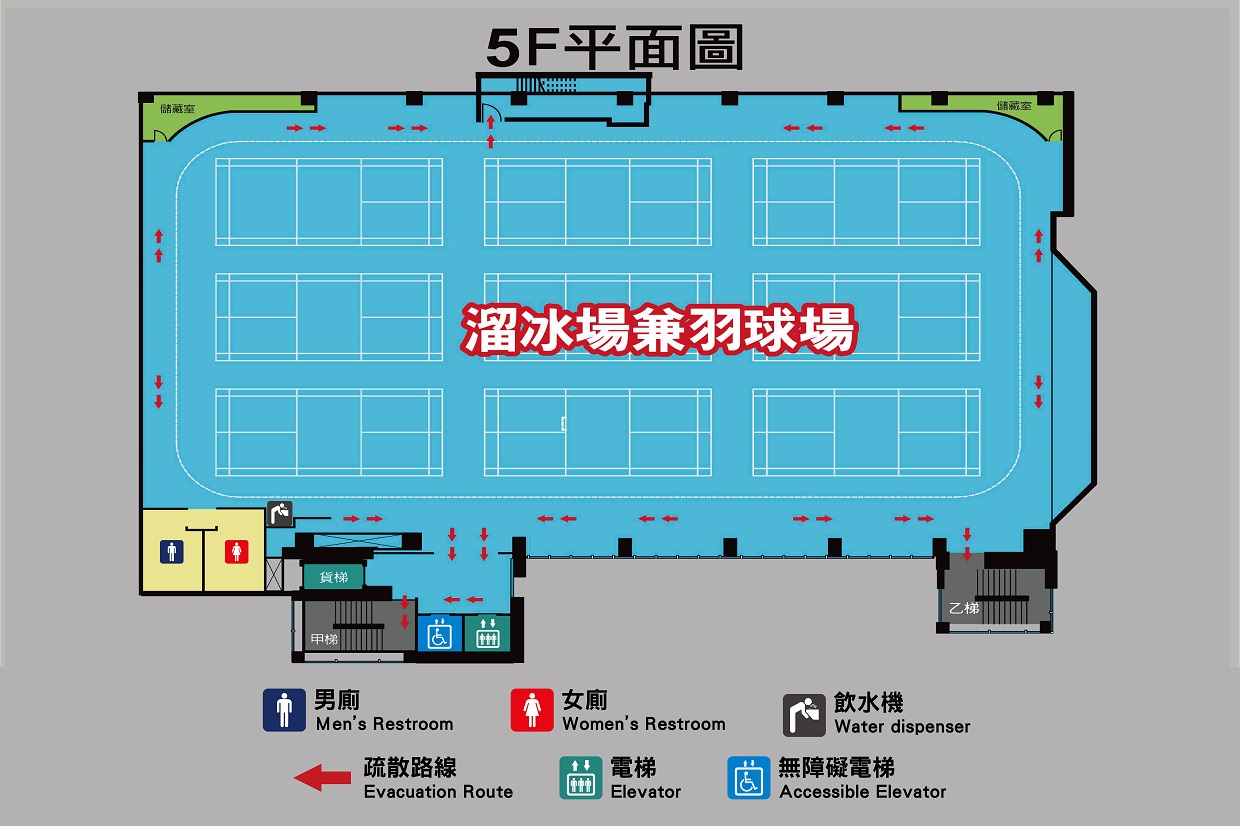 大同平面圖_5F