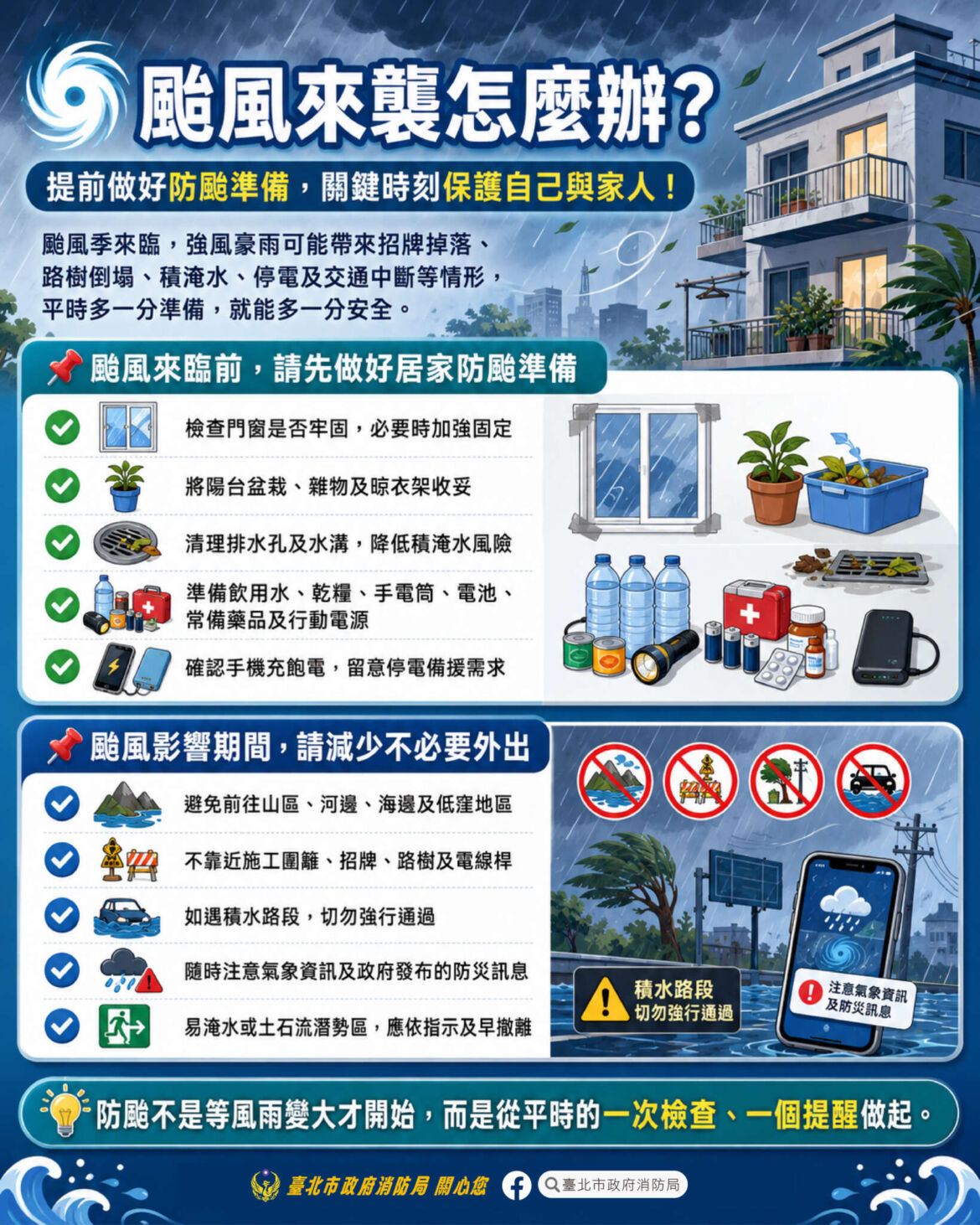 颱風季來臨